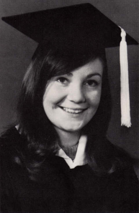 Linda's graduation pic 1967