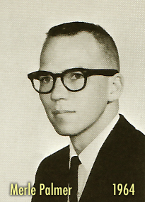 Picture of Merle Palmer from 1964 College Yearbook
