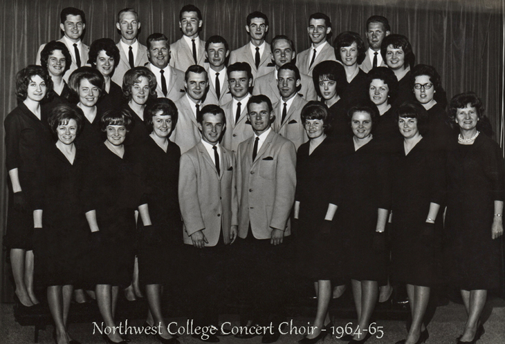 Concert Choir 64-65