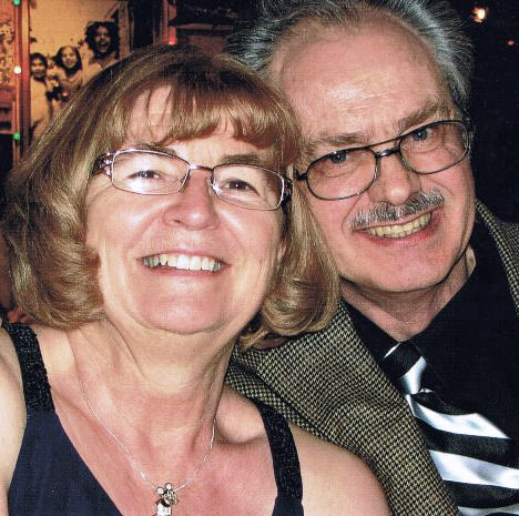 Picture of Ken & Carol in December 2010