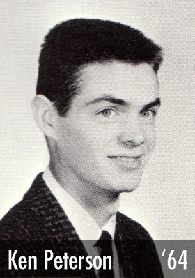NC Yearbook picture of Ken Peterson 1964