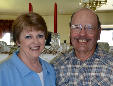 Photo of Dahl & Miriam Reed in June 2011