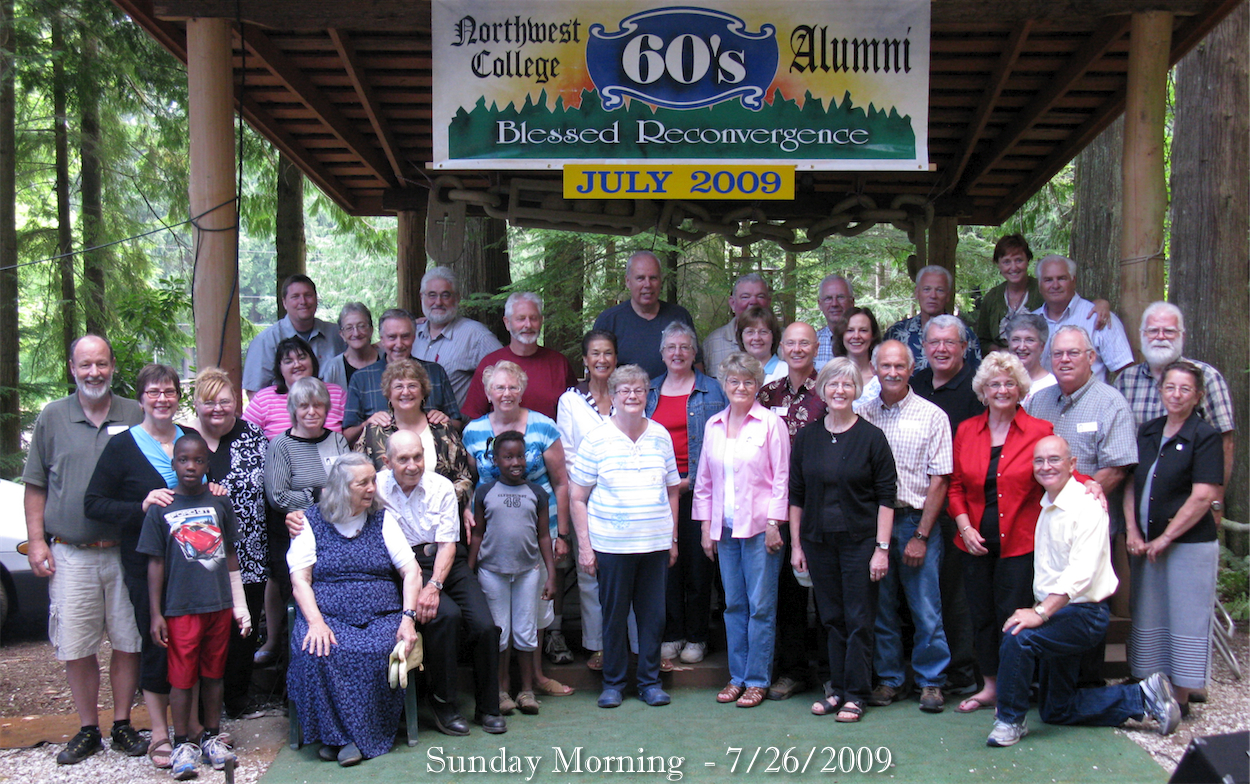Photo of 2009 Sunday AM Reunion Group