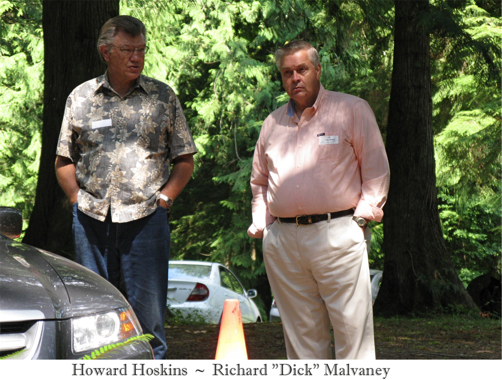 Picture of Dick Malvaney & Howard Hoskins
