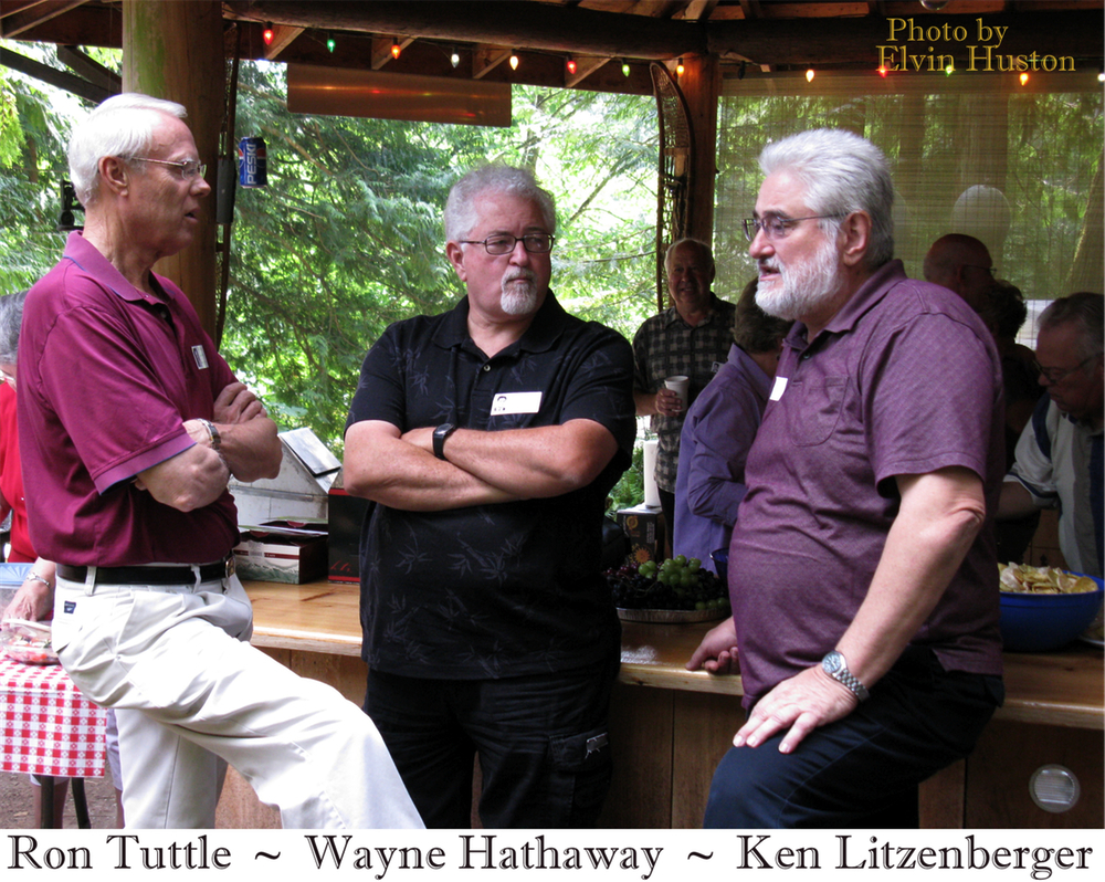 Ron Tuttle, Wayne Hathaway and Ken Litzenberger