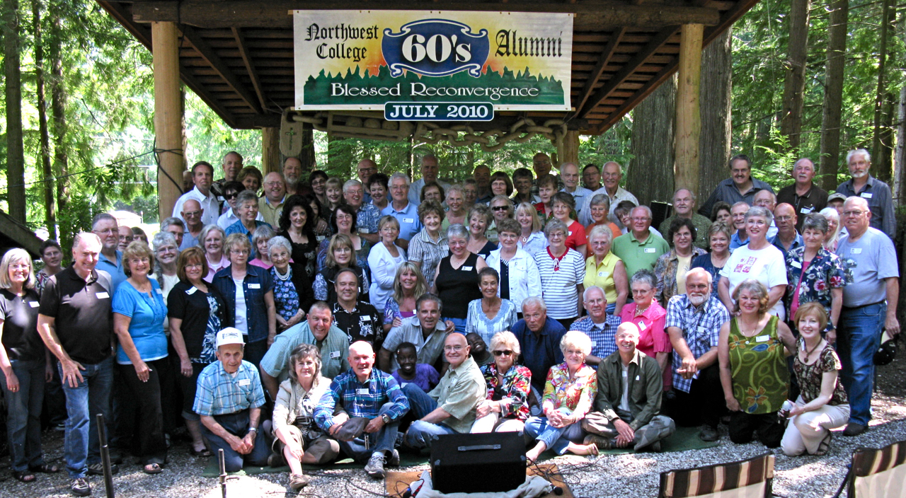 Group picture from the 2010 Alumni Retreat