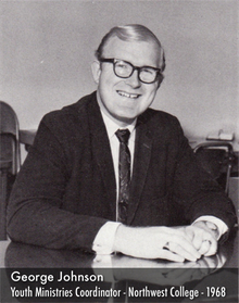 Picture of George Johnson 1968