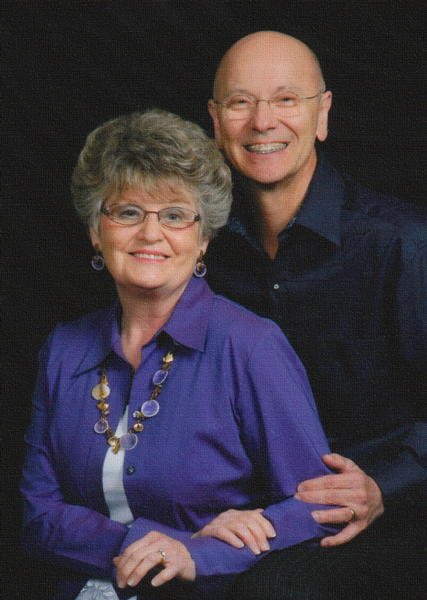Picture of Dan & Anita in 2010