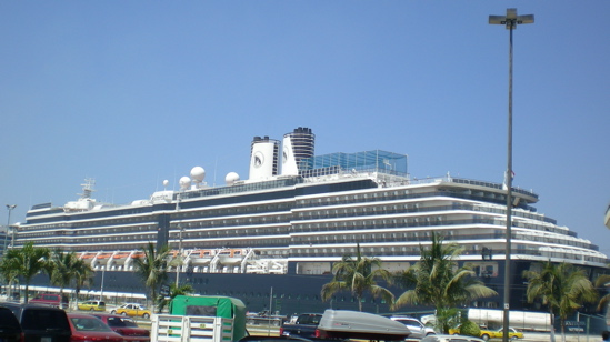 Picture of the Luxury Cruise Ship - MS Oosterdam