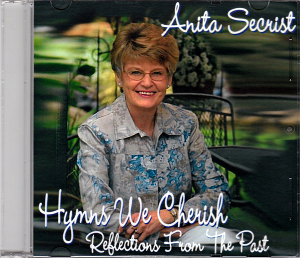 Picture of Anita Secrist's Piano CD Album