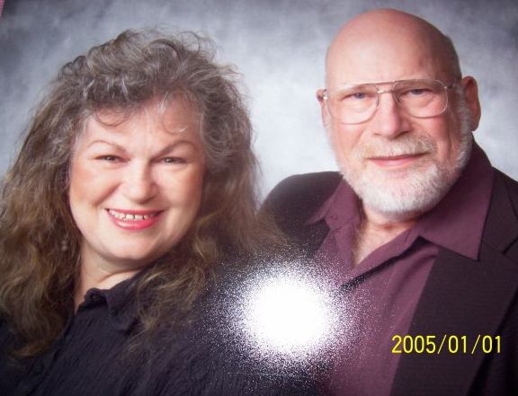 Picture of Lou and Mary Sorg in 2005