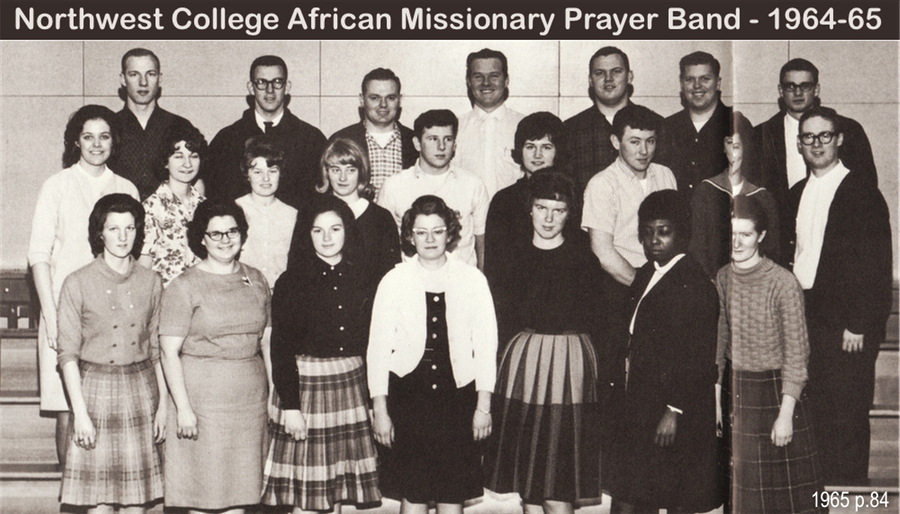 1965 Africa Prayer Band 65 yearbook