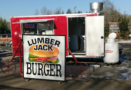 Picture of Jack Burger Sign