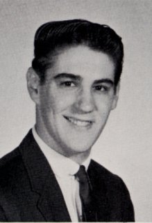 Picture of Howard Thompson from College Yearbook