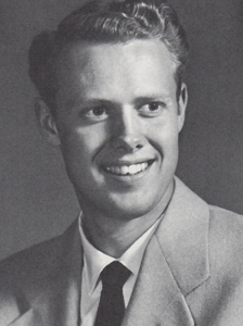 Picture of Ron 1961 NC yearbook