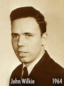 John Wilkie from the 1964 yearbook