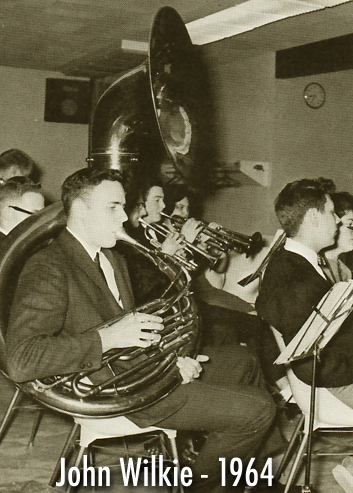 Picture of a musical John Wilkie from 1964