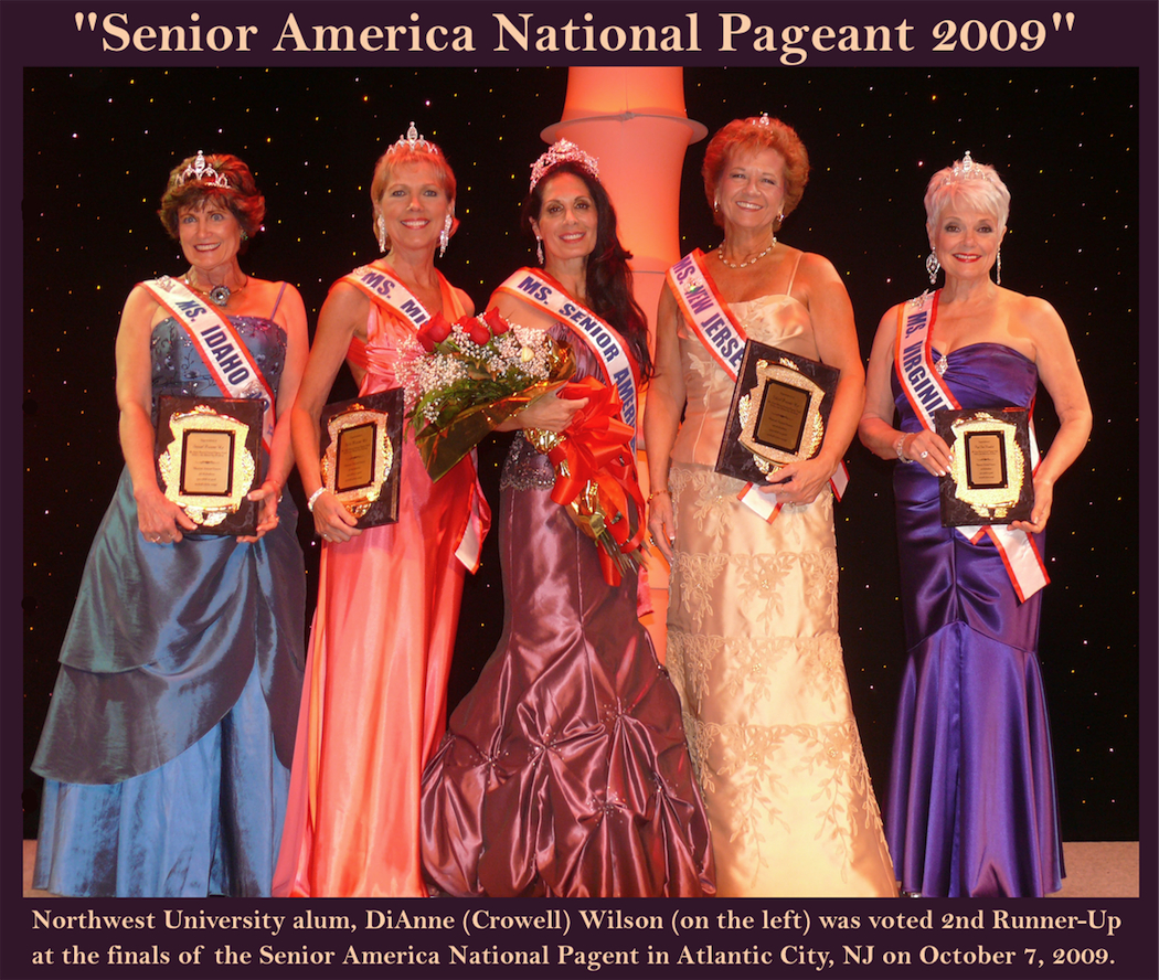 National Sr. Mrs. America pageant photo