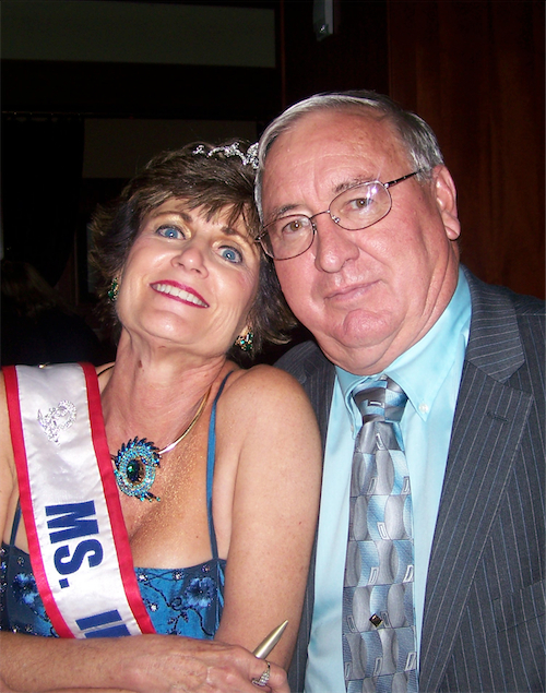 Picture of Clint & DiAnne in 2009