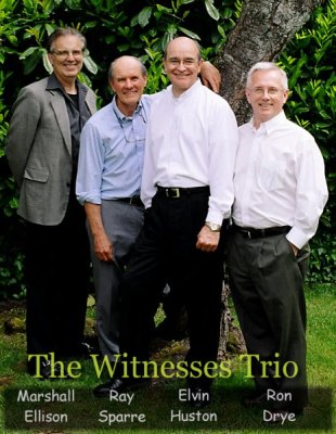 The Witnesses Trio on Mother's Day 2005