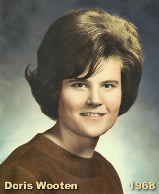 Picture of Doris Wooton in 1968